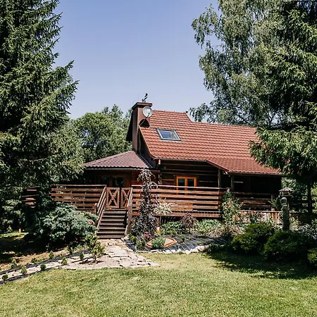Mysliwska Chata Na Skraju Lasu Wojtkowa Exterior photo